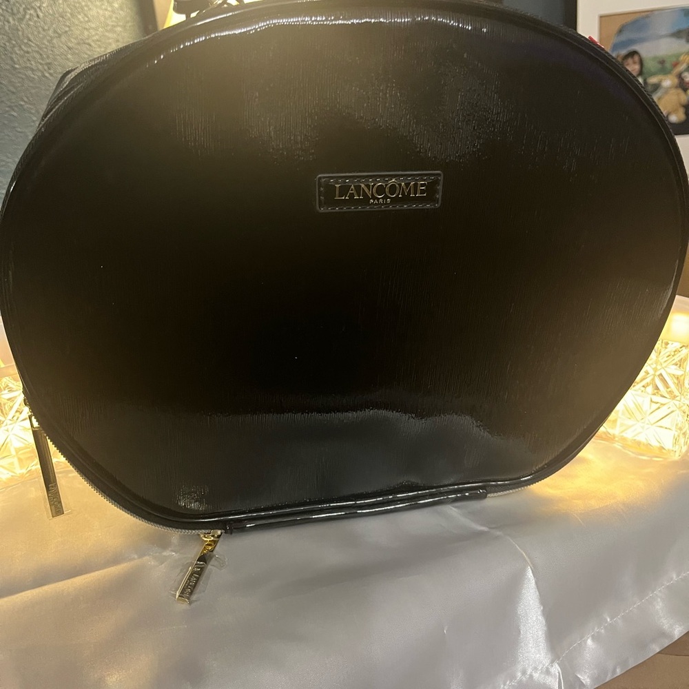 Lancôme Black Cosmetic Bag